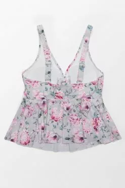Cupshe Floral Plus Size Ruffle Tankini Top 7 Cupshe Floral Plus Size Ruffle Tankini Top -Deals Cupshe Store 3 e4c80569 1919 4bbc b00b f68f48bda588