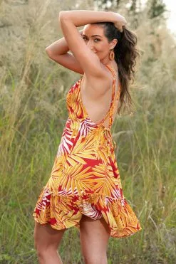 Cupshe Royal Thin Strap Tropical Plants A-Shape Dress 5 Cupshe Royal Thin Strap Tropical Plants A-Shape Dress -Deals Cupshe Store 3 e58abdaa bd12 472e bd6e d8759ca7b3e5