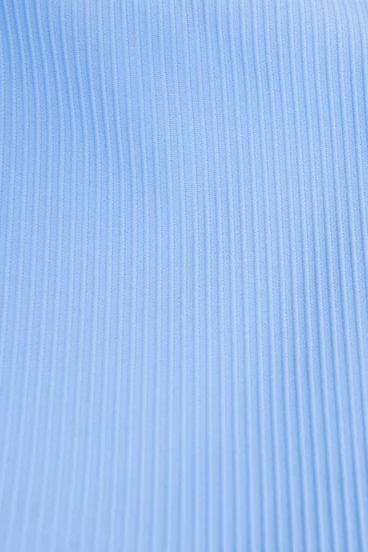 Cupshe Paradise Point Blue Criss Cross Sports Bra 7 Cupshe Paradise Point Blue Criss Cross Sports Bra - Image 7