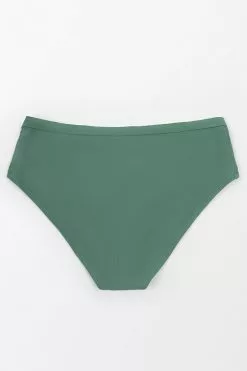 Cupshe Braylee Green Ruched Plus Size Bikini Bottom -Deals Cupshe Store 3 ea28b408 7819 4f57 bb54 afcff4a1a0f3