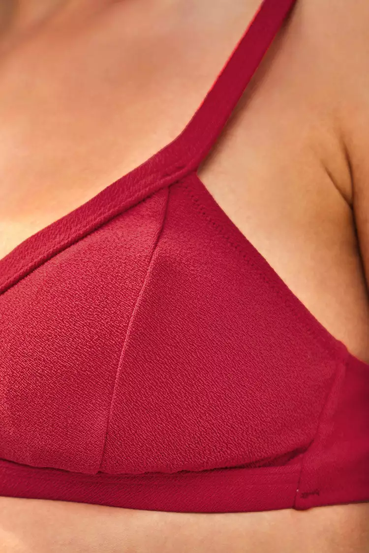 Cupshe Gia Keyhole Front Mid Waisted Bikini 6 Cupshe Gia Keyhole Front Mid Waisted Bikini - Image 6