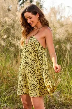 Cupshe Mariposa Leopard Short Dress 6 Cupshe Mariposa Leopard Short Dress -Deals Cupshe Store 3 eb489aa2 7f06 45a3 b651 75eedc2058ff