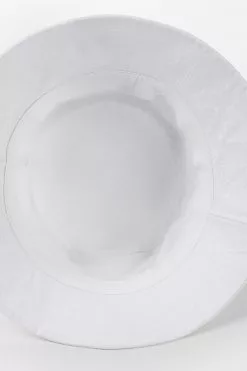 Cupshe Maribel Minimalism White Bucket Hat -Deals Cupshe Store 3 ebd38f86 6fb2 4e73 8eae 9a016ff0bc41