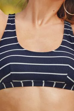 Cupshe Callie Striped Lace Up Bikini -Deals Cupshe Store 3 ed1a7fda 8014 4fdc beca 5bd9373290a0