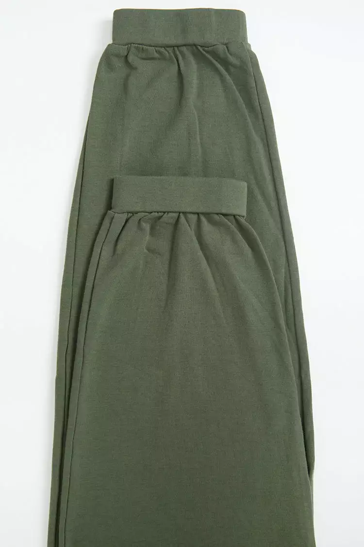 Cupshe Daydream V-neck Double Pocket Jumpsuit 5 Cupshe Daydream V-neck Double Pocket Jumpsuit - Image 5