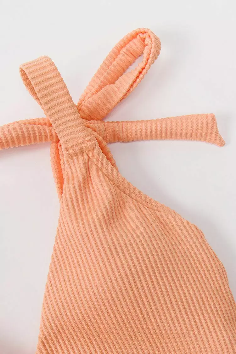 Cupshe Claudia Shoulder Tie Criss Cross One Piece Swimsuit 4 Cupshe Claudia Shoulder Tie Criss Cross One Piece Swimsuit - Image 4