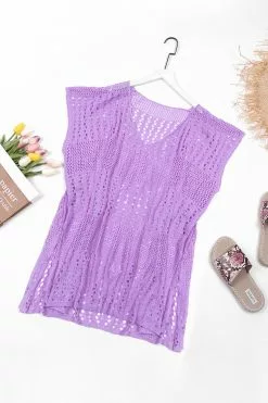 Cupshe Rachael Purple Plunge Crochet Cover Up 9 Cupshe Rachael Purple Plunge Crochet Cover Up -Deals Cupshe Store 3 f22b060b 495c 4867 926c 49cc8efc0858