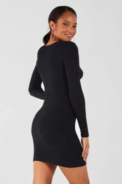 Cupshe Theresa Black Tie Front Halter Dress 5 Cupshe Theresa Black Tie Front Halter Dress -Deals Cupshe Store 3 f656ec38 e44a 4aba ab6e 9b239c1457dd