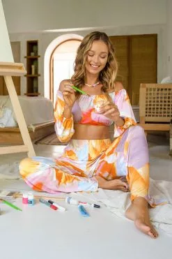 Cupshe Desert Bloom Off Shoulder Long Sleeve Crop Sweatshirt 11 Cupshe Desert Bloom Off Shoulder Long Sleeve Crop Sweatshirt -Deals Cupshe Store 3 f6b71963 acd3 4c9b 8421 06ebdddcff79