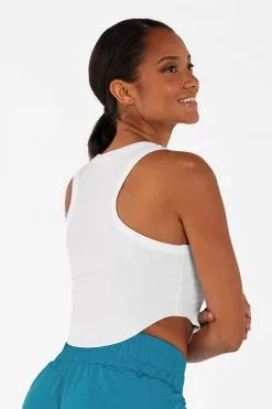 Cupshe Marian Round Neck Sleeveless Crop Top 5 Cupshe Marian Round Neck Sleeveless Crop Top -Deals Cupshe Store 3 fb1b99a2 744e 4e05 a4fc a408a09d563e