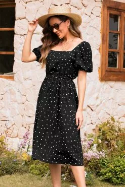 Cupshe Rachelle Square Neck Fitted Waisted A-Shape Dress 6 Cupshe Rachelle Square Neck Fitted Waisted A-Shape Dress -Deals Cupshe Store 3 fd387270 2d09 467c 9239 3372ad795f3f