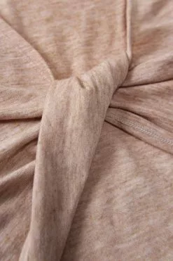 Cupshe Wildpoppy V-neck Twist Crop Sweatshirt -Deals Cupshe Store 3 fe8151e0 9398 4749 ba76 bc6c218aedbe