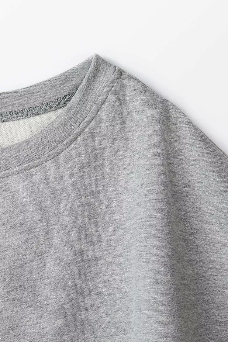 Cupshe Stonecreek Short Sleeve Crop Sweatshirt 4 Cupshe Stonecreek Short Sleeve Crop Sweatshirt - Image 4