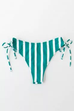 Cupshe Emmalyn Teal And White Striped Drawstring Bikini Bottom 6 Cupshe Emmalyn Teal And White Striped Drawstring Bikini Bottom -Deals Cupshe Store 3 ffd62730 54f9 4352 85a7 88cd0ce8ec28