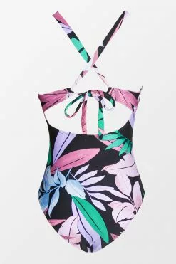 Cupshe Tropicool Leaf Double Strap Side Shirred One Piece Swimsuit 7 Cupshe Tropicool Leaf Double Strap Side Shirred One Piece Swimsuit -Deals Cupshe Store 4 02a9ef18 f4d1 4375 bddd 336f5bf3fac4