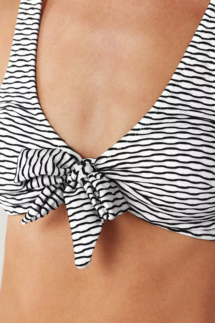 Cupshe Front Knotted Tank Bikini 4 Cupshe Front Knotted Tank Bikini - Image 4