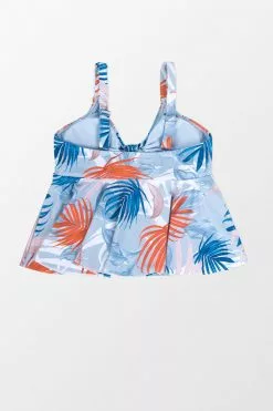 Cupshe Myra Ruffle Hem Plus Size Tankini Top 7 Cupshe Myra Ruffle Hem Plus Size Tankini Top -Deals Cupshe Store 4 03779eb3 0fca 429f 995f 248244422757