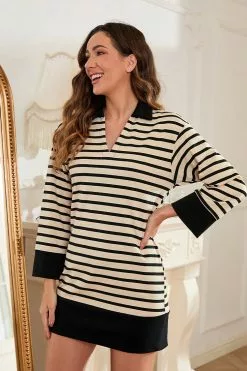 Cupshe Katharine Shirt Collar Tunic Dress 7 Cupshe Katharine Shirt Collar Tunic Dress -Deals Cupshe Store 4 09cd90ef 9e81 486b be59 ef1f2891c587