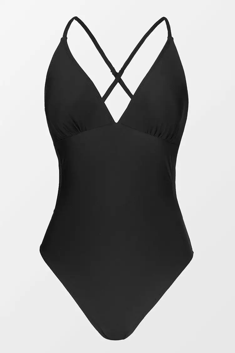 Cupshe Kasey Cutout Back One Piece Swimsuit 4 Cupshe Kasey Cutout Back One Piece Swimsuit - Image 4