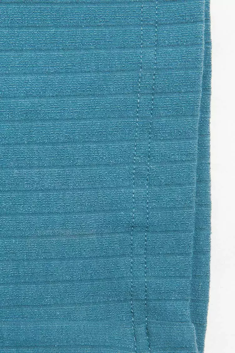 Cupshe Palm Elastic Waist Straight Leg Pants 4 Cupshe Palm Elastic Waist Straight Leg Pants - Image 4