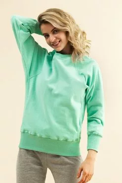 Cupshe High Dive Green Oversized Sweatshirt 8 Cupshe High Dive Green Oversized Sweatshirt -Deals Cupshe Store 4 0ebf7653 5505 4993 ade6 a77cf9e60f06
