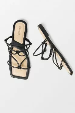 Cupshe Flirt Black Square Toe Double-strap Sandals 7 Cupshe Flirt Black Square Toe Double-strap Sandals -Deals Cupshe Store 4 11030352 0ee3 4676 9a3a 3428d096f51e
