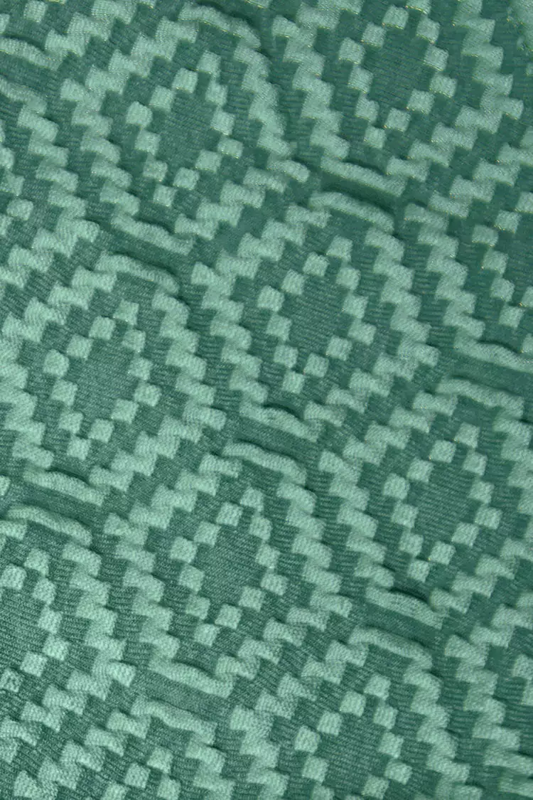 Cupshe Armani Green Back Hook High Waisted Bikini 4 Cupshe Armani Green Back Hook High Waisted Bikini - Image 4