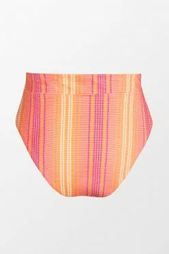 Cupshe Mercury Stripe Banded High Waist Plus Size Bikini Bottom -Deals Cupshe Store 4 185ee70e 3054 4136 ad4f 69357448d196