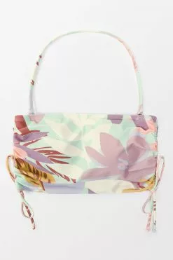 Cupshe Tanya Floral Drawstring Bandeau Bikini Top -Deals Cupshe Store 4 1a0df00d 0c15 4044 b127 379805978580