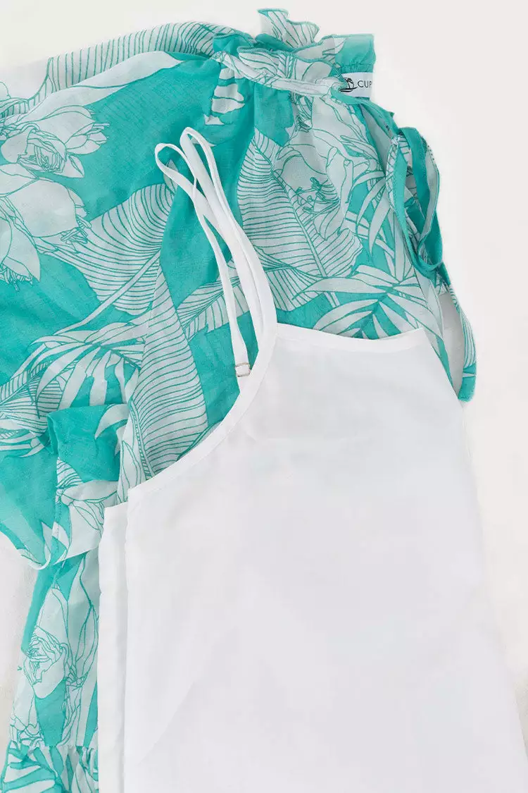 Cupshe Ivanna Floral Print Tiered Dress 6 Cupshe Ivanna Floral Print Tiered Dress - Image 6