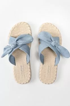 Cupshe Cloverfield Crisscross Bow Knot Slide Sandals 7 Cupshe Cloverfield Crisscross Bow Knot Slide Sandals -Deals Cupshe Store 4 1f127bae 14c4 4014 851f 1084446b76a1