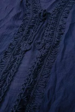 Cupshe Flamenco Navy Front Open Tassel Crochet Kimono 11 Cupshe Flamenco Navy Front Open Tassel Crochet Kimono -Deals Cupshe Store 4 2 33e784c1 8329 4e0d a7b7 d91a6857aeda