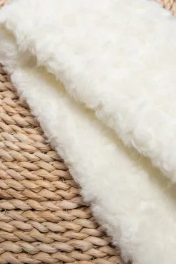 Cupshe Never Stop White Criss Cross Cozy Scarf -Deals Cupshe Store 4 2 3b0ccb3b b27a 4faa 94f3 69b855dd457e