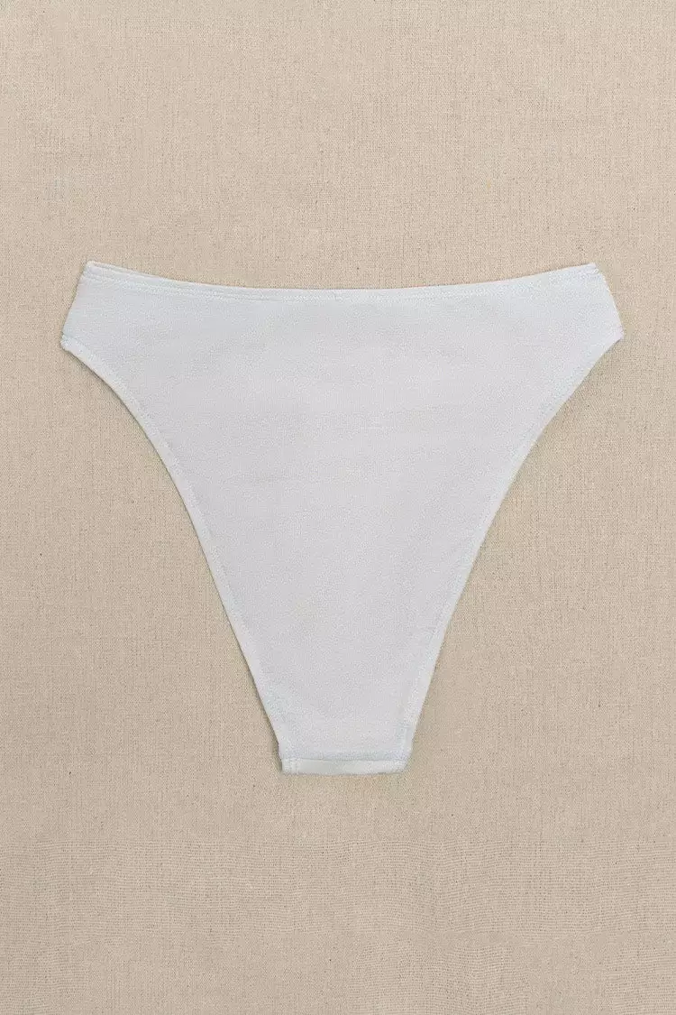 Cupshe Georgia High Waisted Bikini Bottom 4 Cupshe Georgia High Waisted Bikini Bottom - Image 4