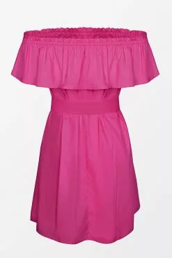 Cupshe Marlene Pink Ruffle Off Shoulder Tie Waist Dress 7 Cupshe Marlene Pink Ruffle Off Shoulder Tie Waist Dress -Deals Cupshe Store 4 2 cbe59788 680c 4736 a1f5 a080a8dffde6