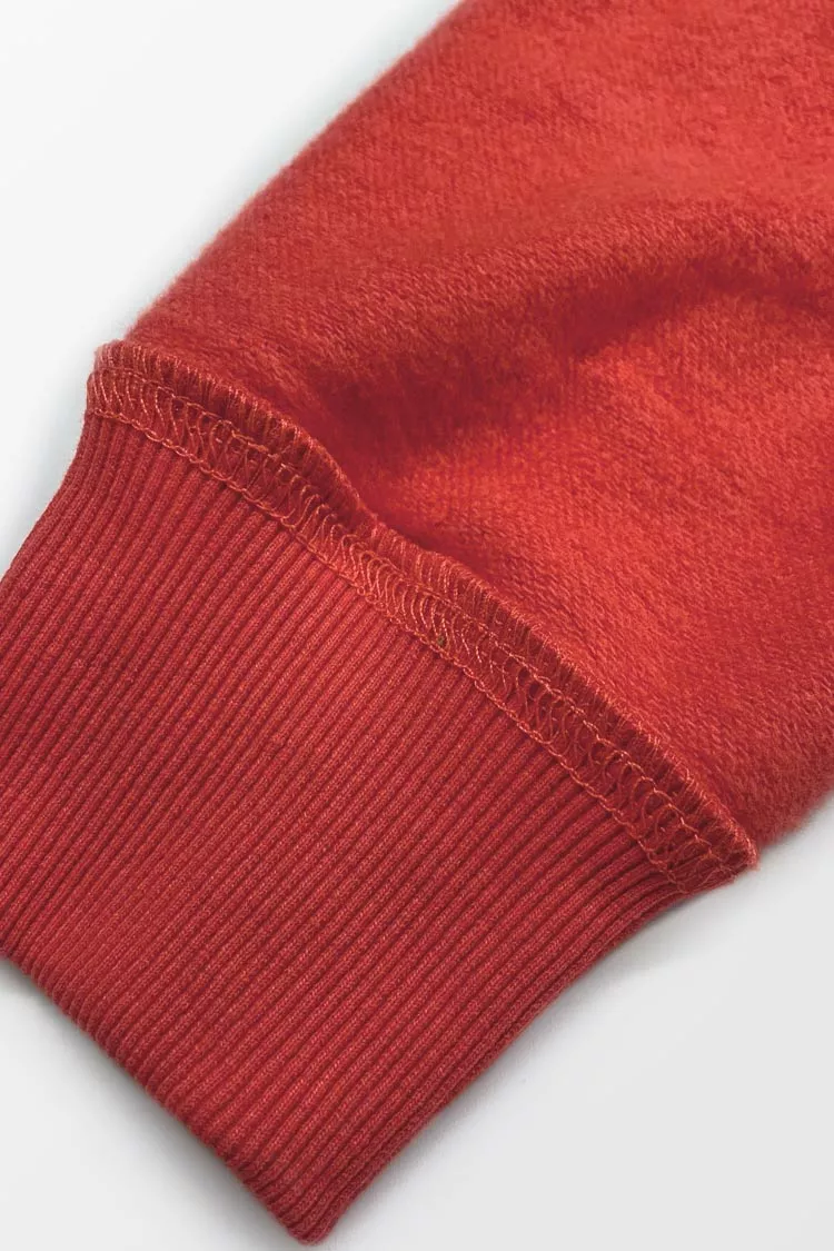 Cupshe Sundae Red Hoodie 4 Cupshe Sundae Red Hoodie - Image 4