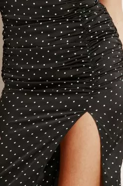 Cupshe Aubrie Black Thin Strap Split Tea Length Bodycon Dress 7 Cupshe Aubrie Black Thin Strap Split Tea Length Bodycon Dress -Deals Cupshe Store 4 32cfa410 9dd2 4ecf 90db 2de7e1f3c7cb