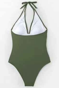 Cupshe Mossy Green Ruched One Piece Swimsuit 7 Cupshe Mossy Green Ruched One Piece Swimsuit -Deals Cupshe Store 4 358dfa0c d78e 4bb5 b501 5a2f1abd67a5
