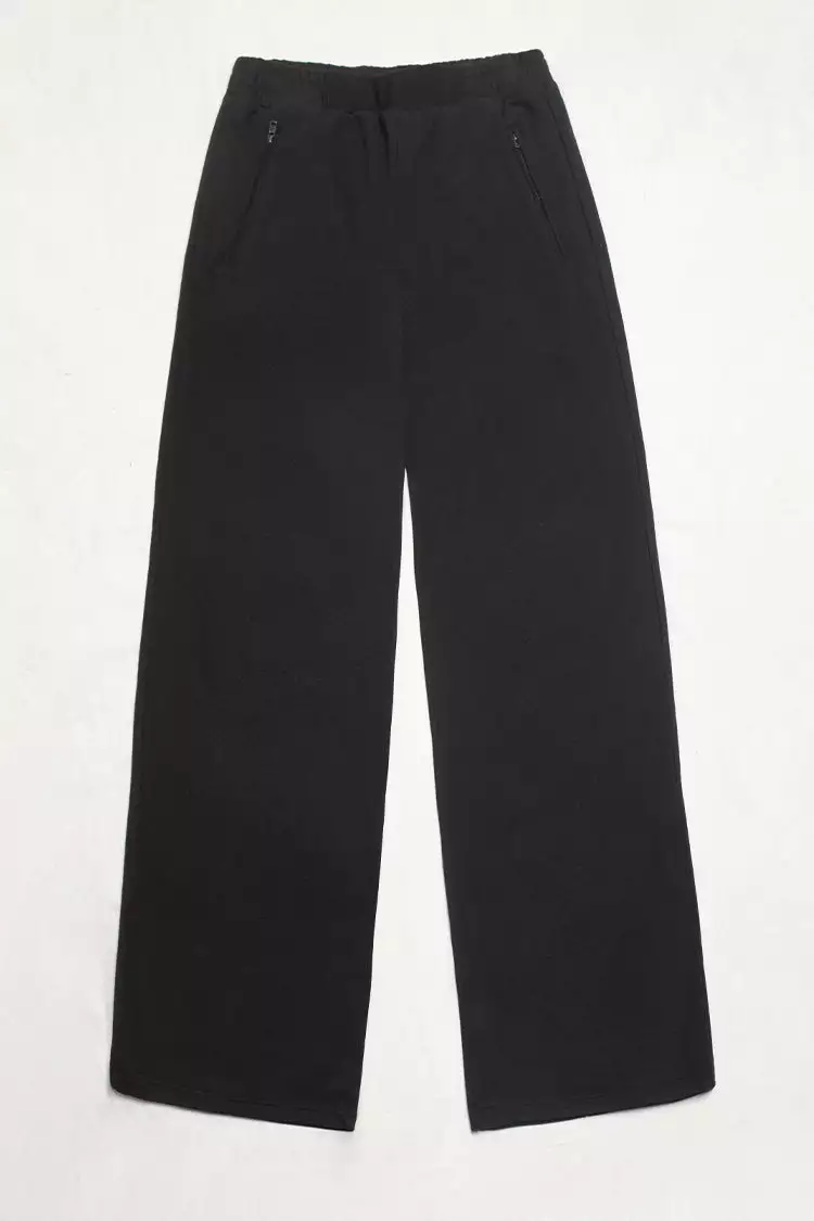 Cupshe Private Island Elastic High Waisted Sweatpants 6 Cupshe Private Island Elastic High Waisted Sweatpants - Image 6