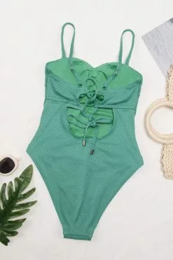 Cupshe Aliyah Lace-up Back One Piece Swimsuit 7 Cupshe Aliyah Lace-up Back One Piece Swimsuit -Deals Cupshe Store 4 3 6639380c 083c 46d5 9ff2 e80b7767bfae