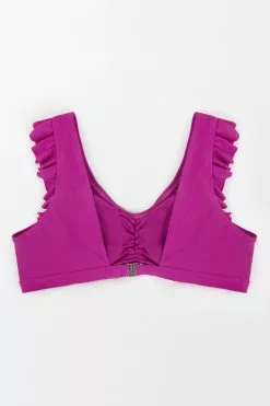 Cupshe Amira Fuchsia Ruffle Back Hook Plus Size Bikini Top 7 Cupshe Amira Fuchsia Ruffle Back Hook Plus Size Bikini Top -Deals Cupshe Store 4 3 fe7da6ad 9303 493e 8246 40c66fe72d75