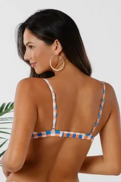 Cupshe Tricolored Plaid Knotted Bikini Top -Deals Cupshe Store 4 3b9177d0 0b62 43f4 ab1f 6599499dd4bc