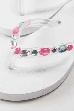 Cupshe True Gem Beaded Flip Flops 7 Cupshe True Gem Beaded Flip Flops -Deals Cupshe Store 4 3c3f7e53 751f 46be 8c54 953e91e01566