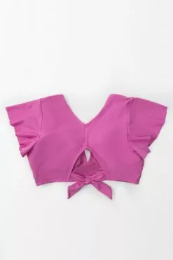 Cupshe Tinley Ruffle Sleeve Plus Size Bikini Top 7 Cupshe Tinley Ruffle Sleeve Plus Size Bikini Top -Deals Cupshe Store 4 407be55a ab6e 468e 871b d2ac5e100211