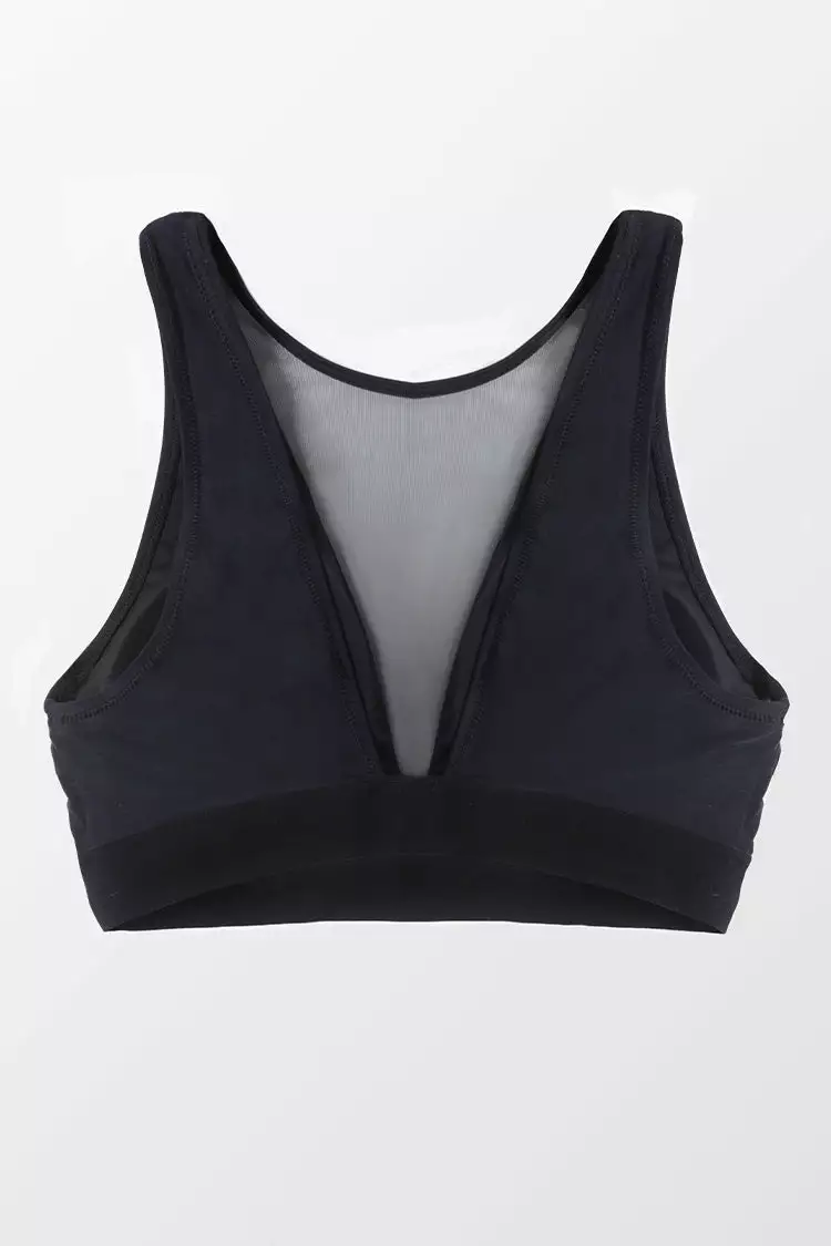 Cupshe Braelyn Mesh Insert Plus Size Bikini Top 4 Cupshe Braelyn Mesh Insert Plus Size Bikini Top - Image 4