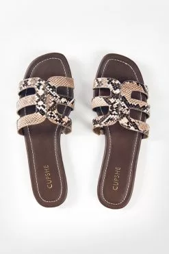 Cupshe Forbidden Fruit Snakeskin Cutout Slide Sandals 7 Cupshe Forbidden Fruit Snakeskin Cutout Slide Sandals -Deals Cupshe Store 4 42fdaee7 39a9 4cef 81e2 826da3b090c5