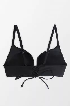 Cupshe Elizabeth Lace-up Back Plus Size Bikini Top -Deals Cupshe Store 4 4355f1a9 8f8e 4f66 8e97 944985bf9766