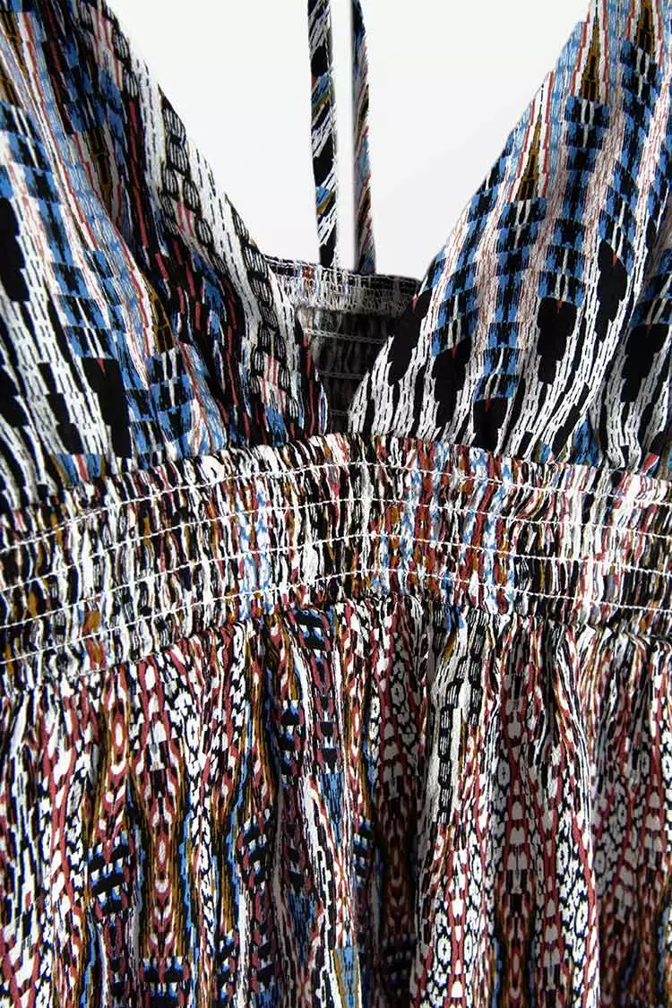 Cupshe Boho Plunging V-Neck Dress 6 Cupshe Boho Plunging V-Neck Dress - Image 6