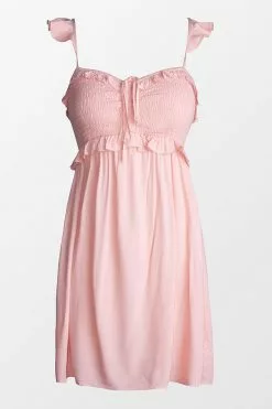 Cupshe Noelle Short Tie Frill Pink A-Shape Dress 8 Cupshe Noelle Short Tie Frill Pink A-Shape Dress -Deals Cupshe Store 4 45cacc53 8204 49cb 8453 b2102e53a89d