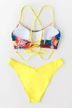 Cupshe Bright Floral Print Bikini 7 Cupshe Bright Floral Print Bikini -Deals Cupshe Store 4 47bf4518 f1aa 4ab3 88b6 b0bd2d78ab78